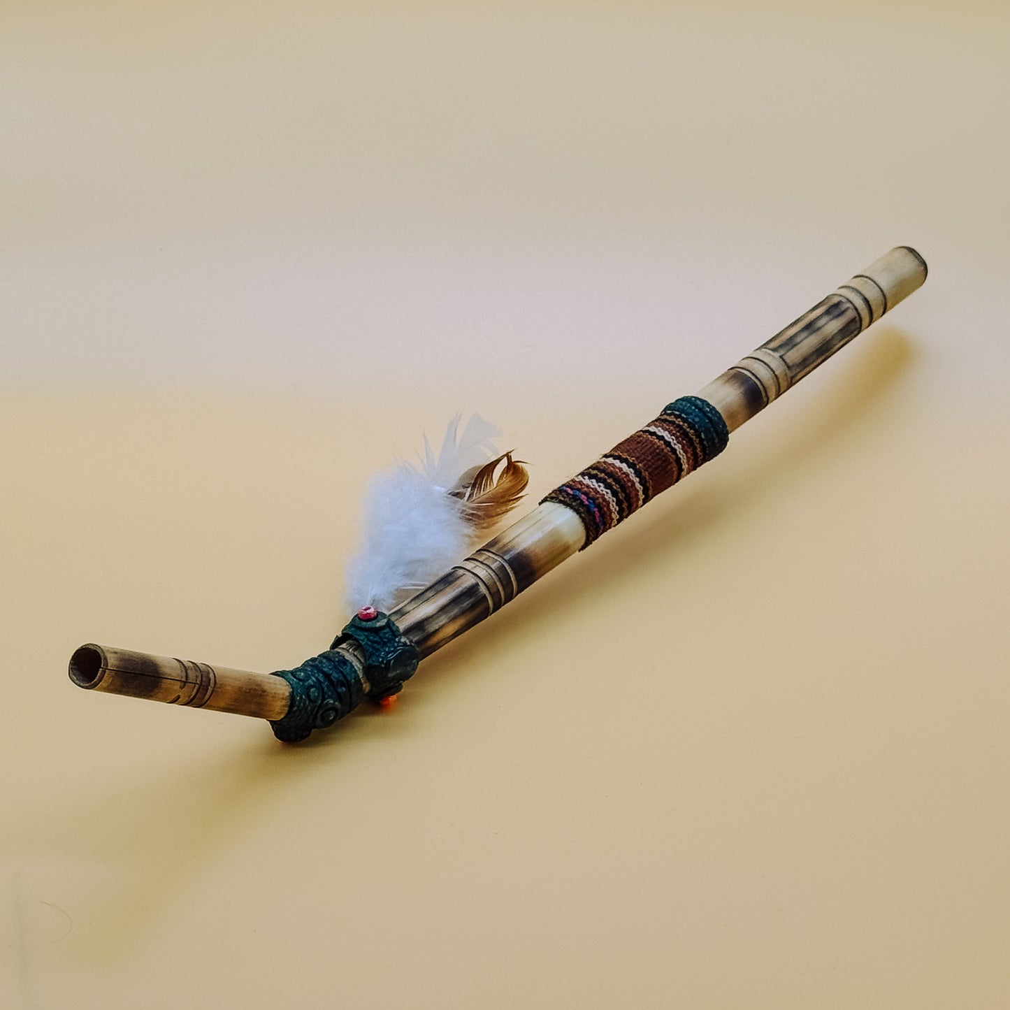 Sacred Valley Tepi - Bamboo & Feather Wrap