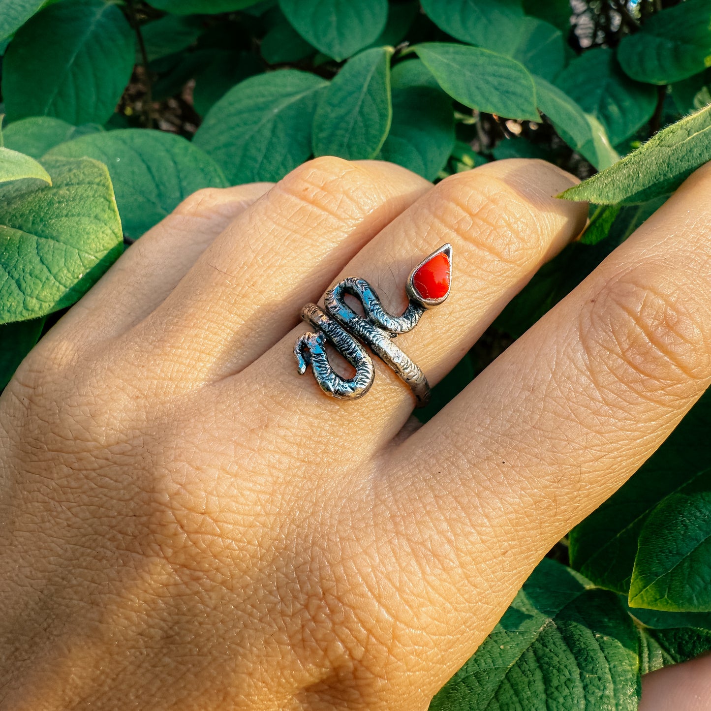 Sacred Valley Serpent Ring
