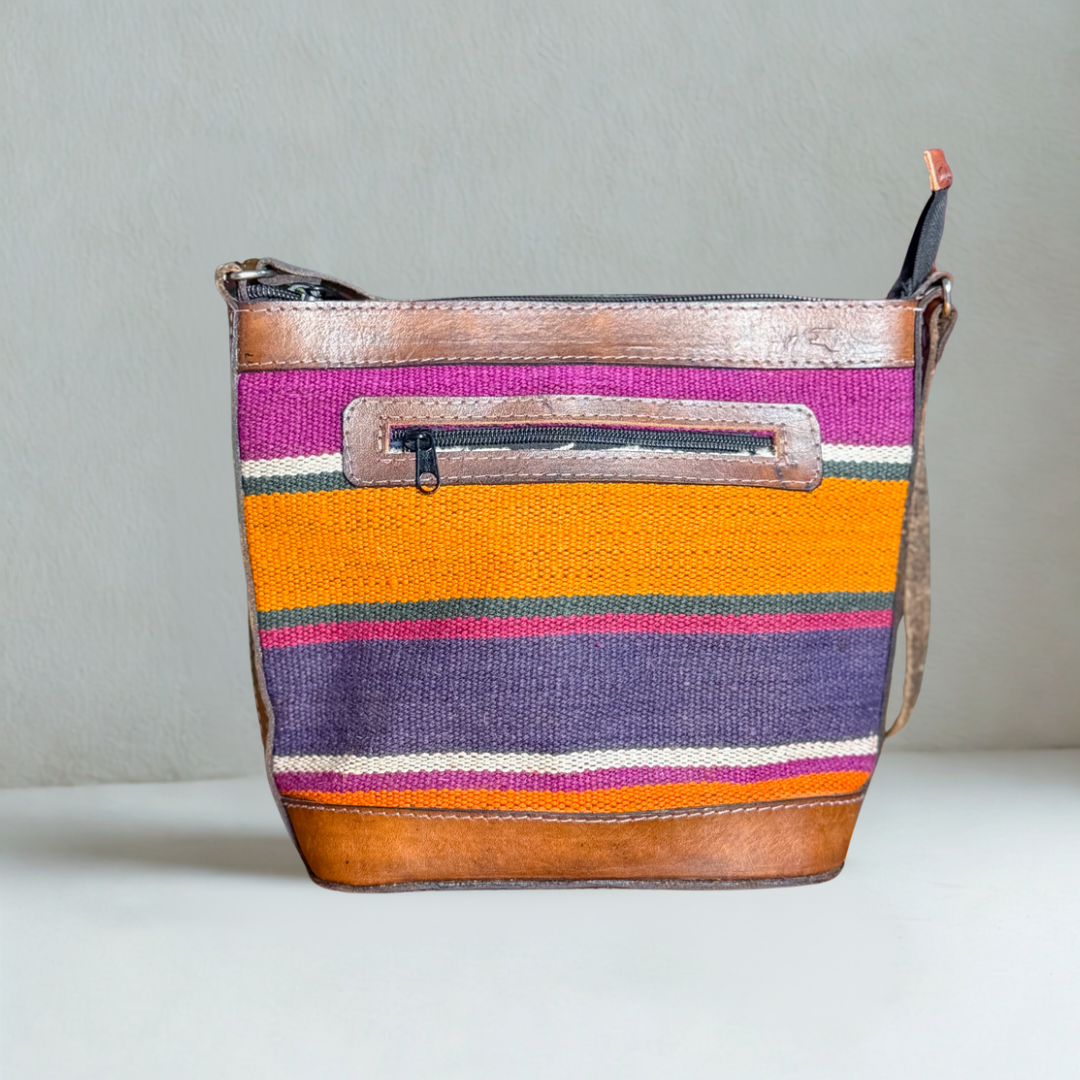 Real Cowhide Andean Purse – Llama Heritage