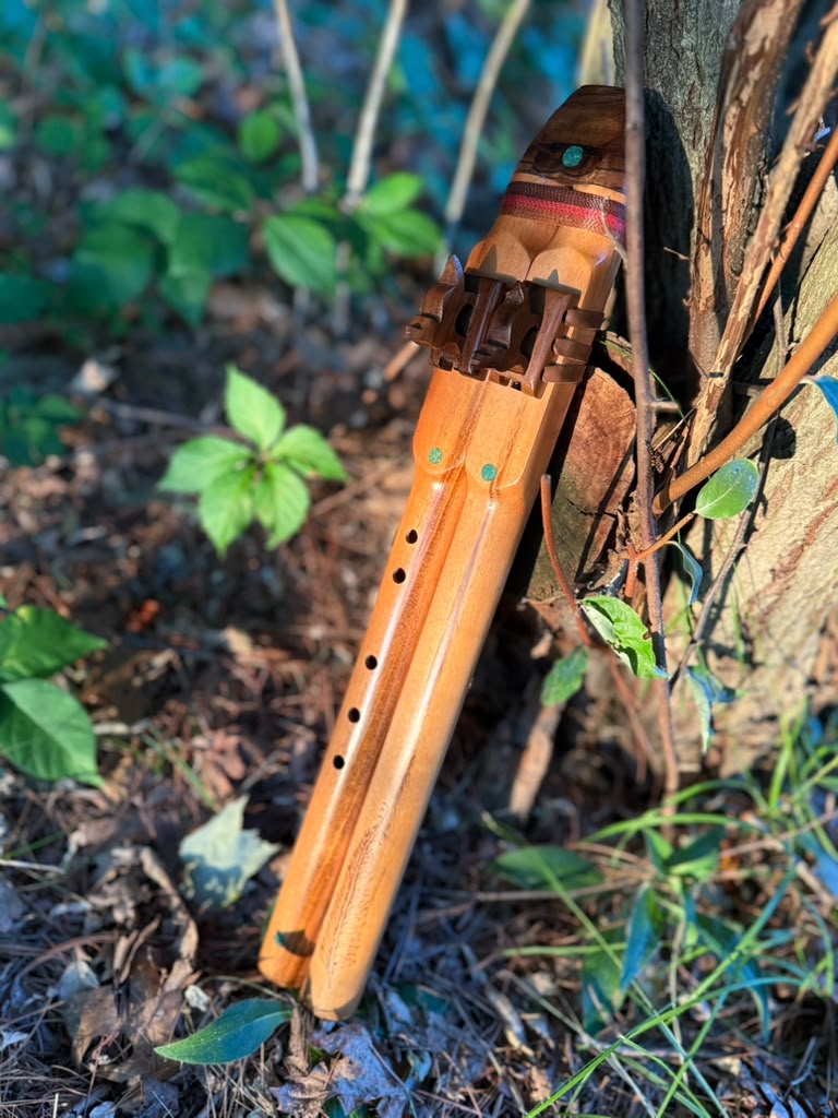 Native Drone Flute — Muracatiara, Key F