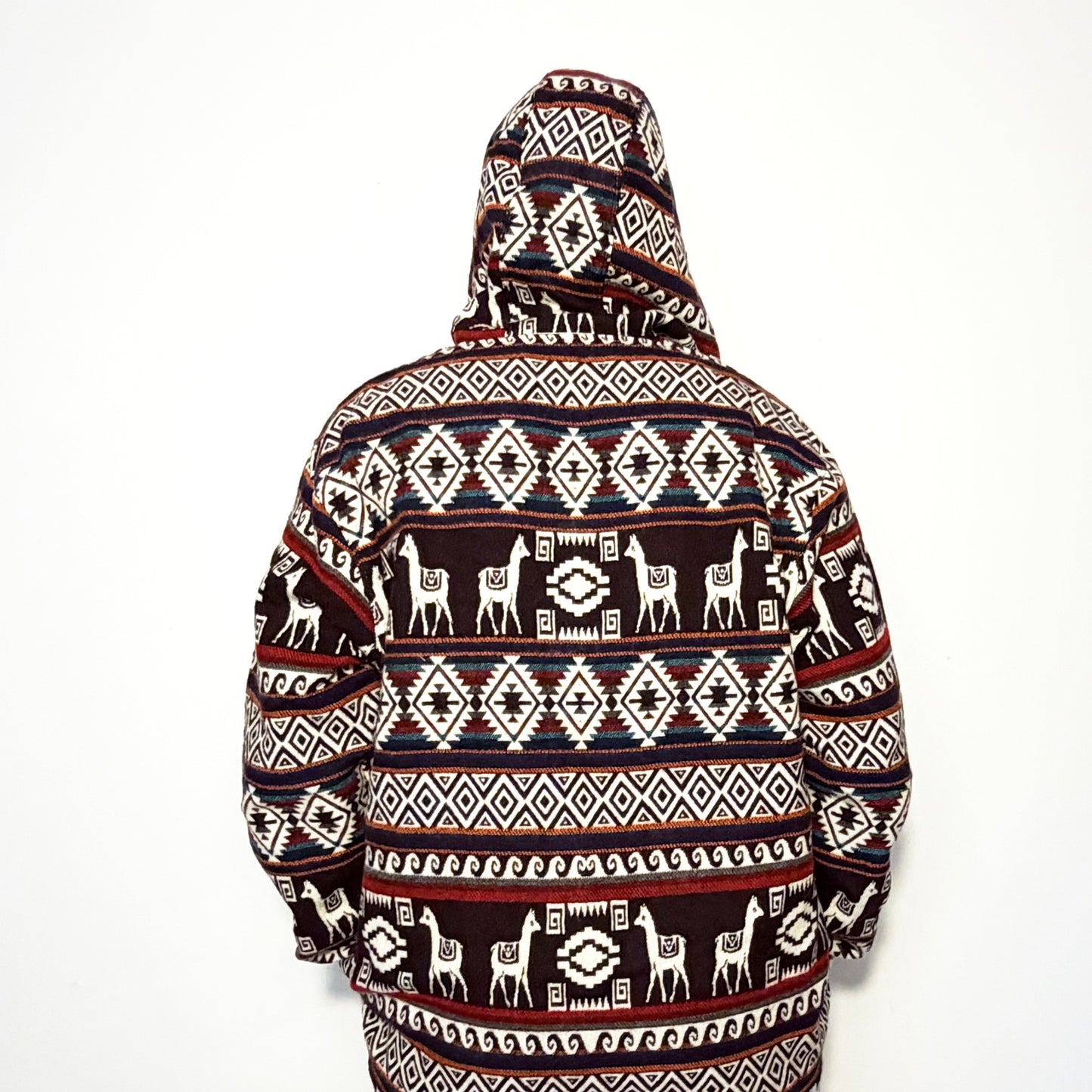 Andean Jacket No. 01 back