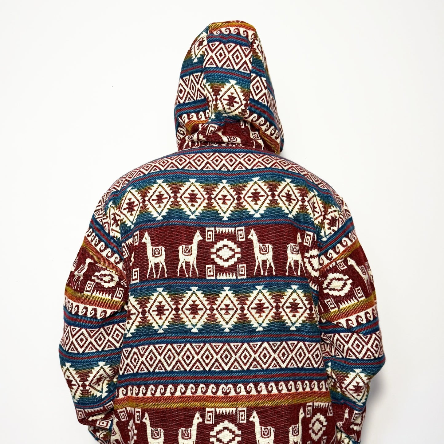 Andean Jacket No. 03 back