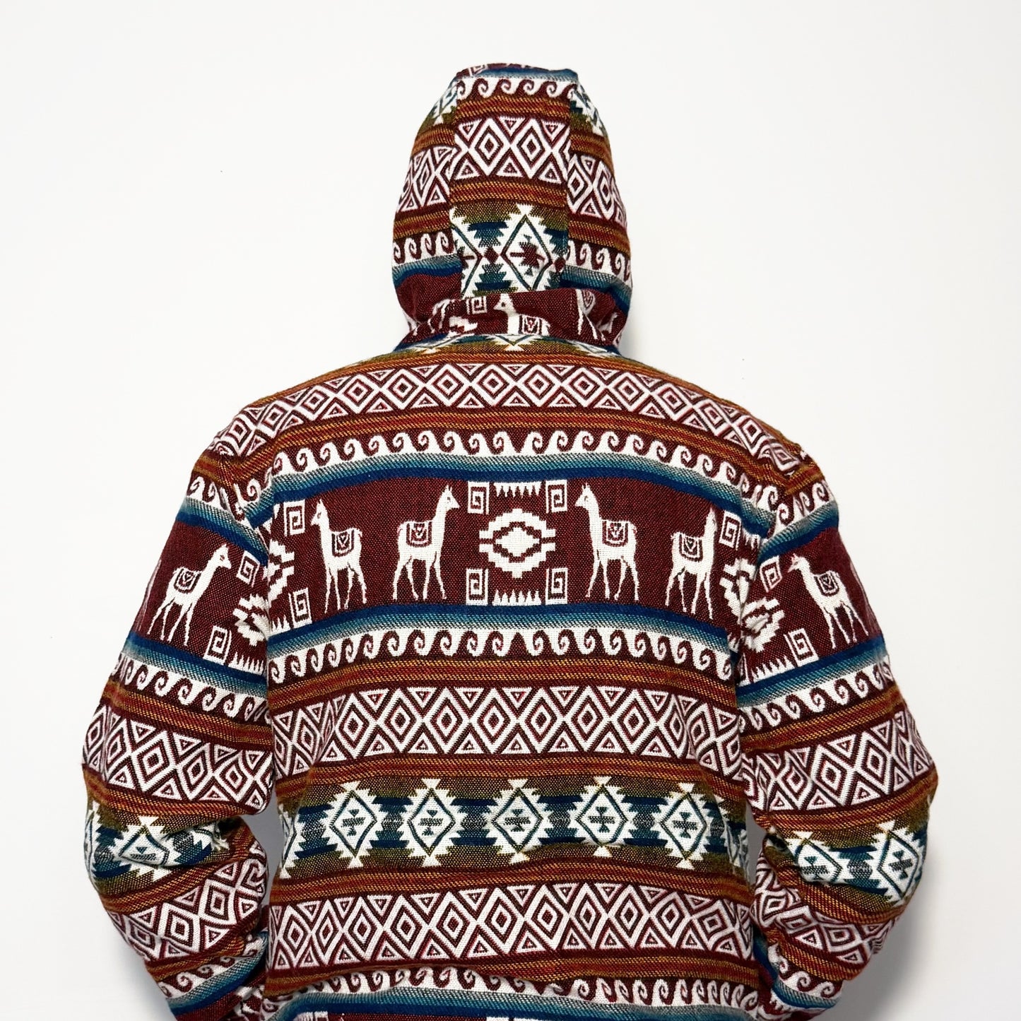 Andean Jacket No. 10 back