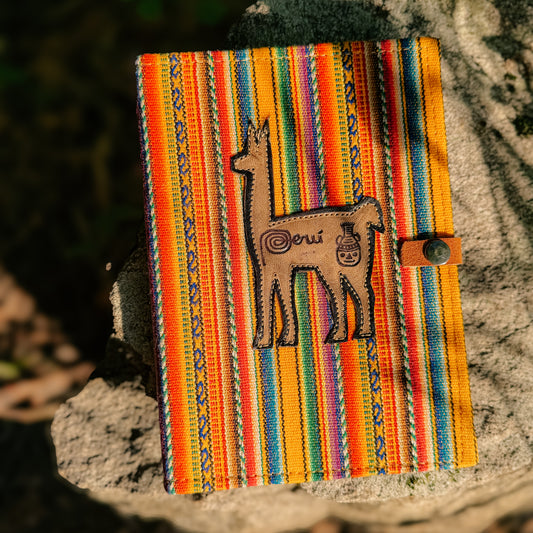Andean Llama Textile Journal