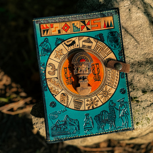 Inca Guardian Journal - Turquoise