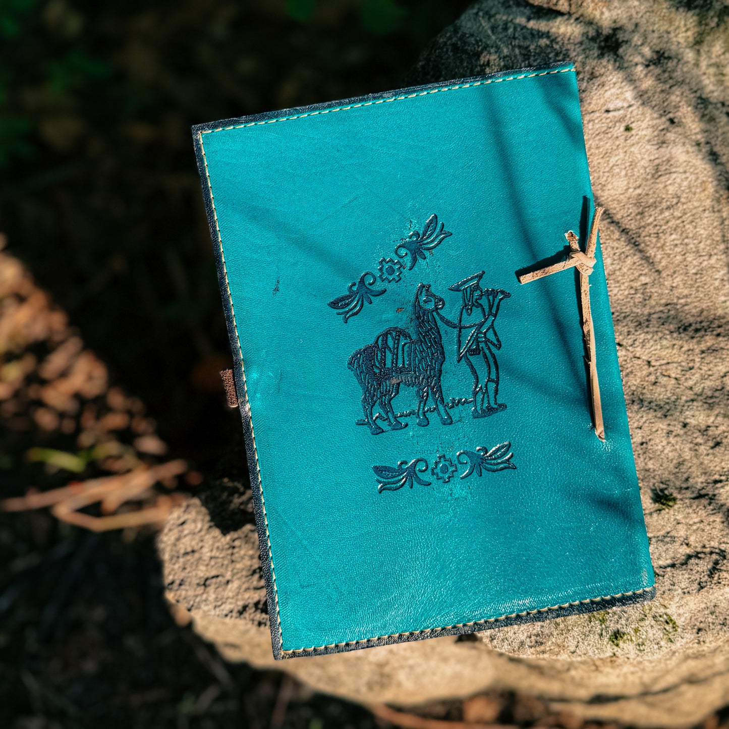 Inca Guardian Journal - Turquoise