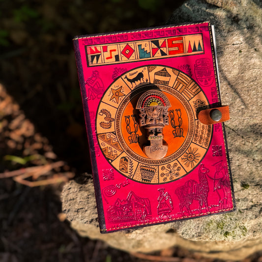 Inca Guardian Journal - Magenta
