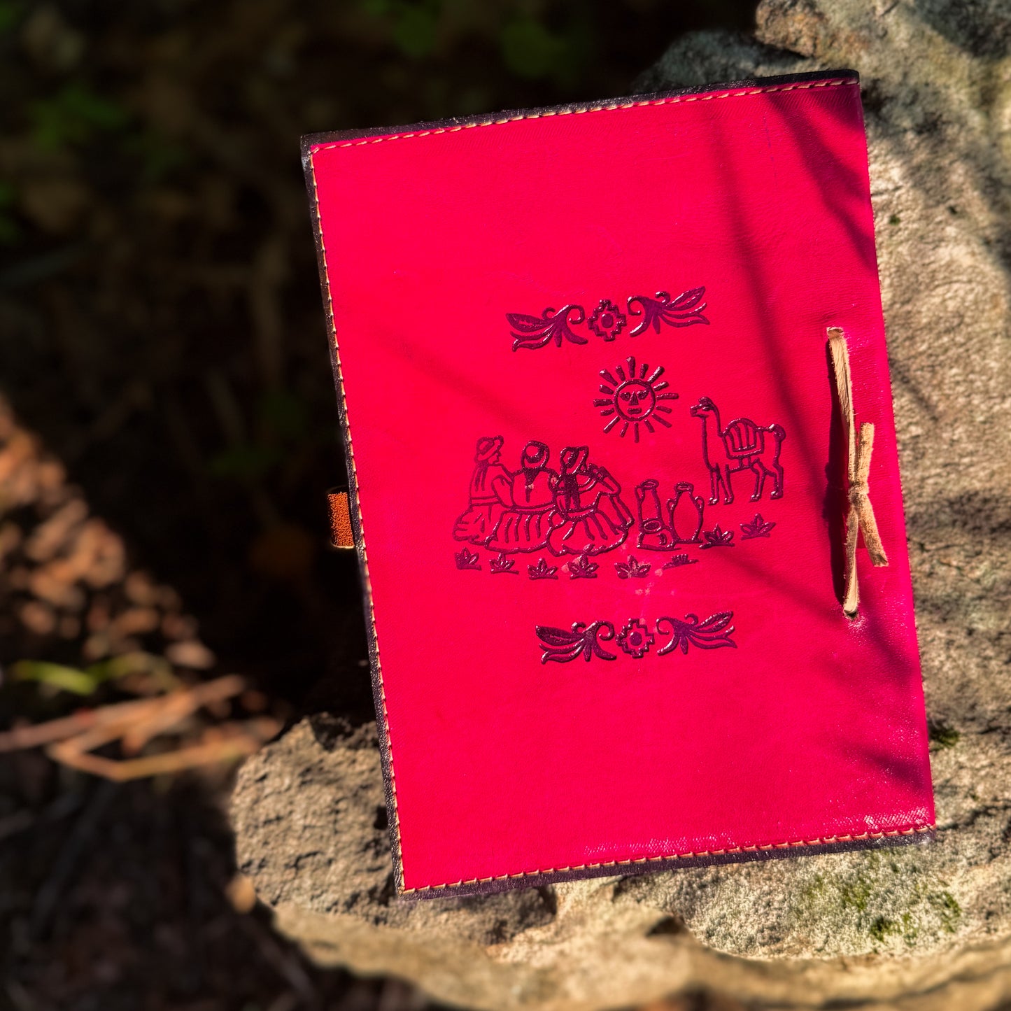 Inca Guardian Journal - Magenta
