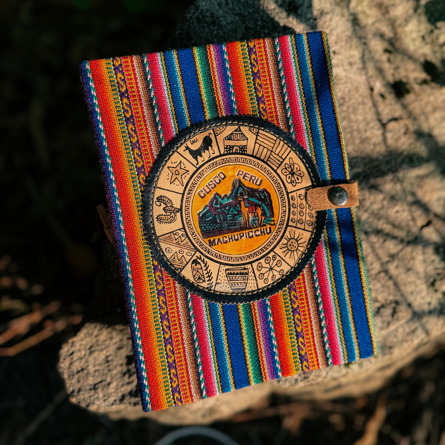 Machu Picchu Medallion Journal