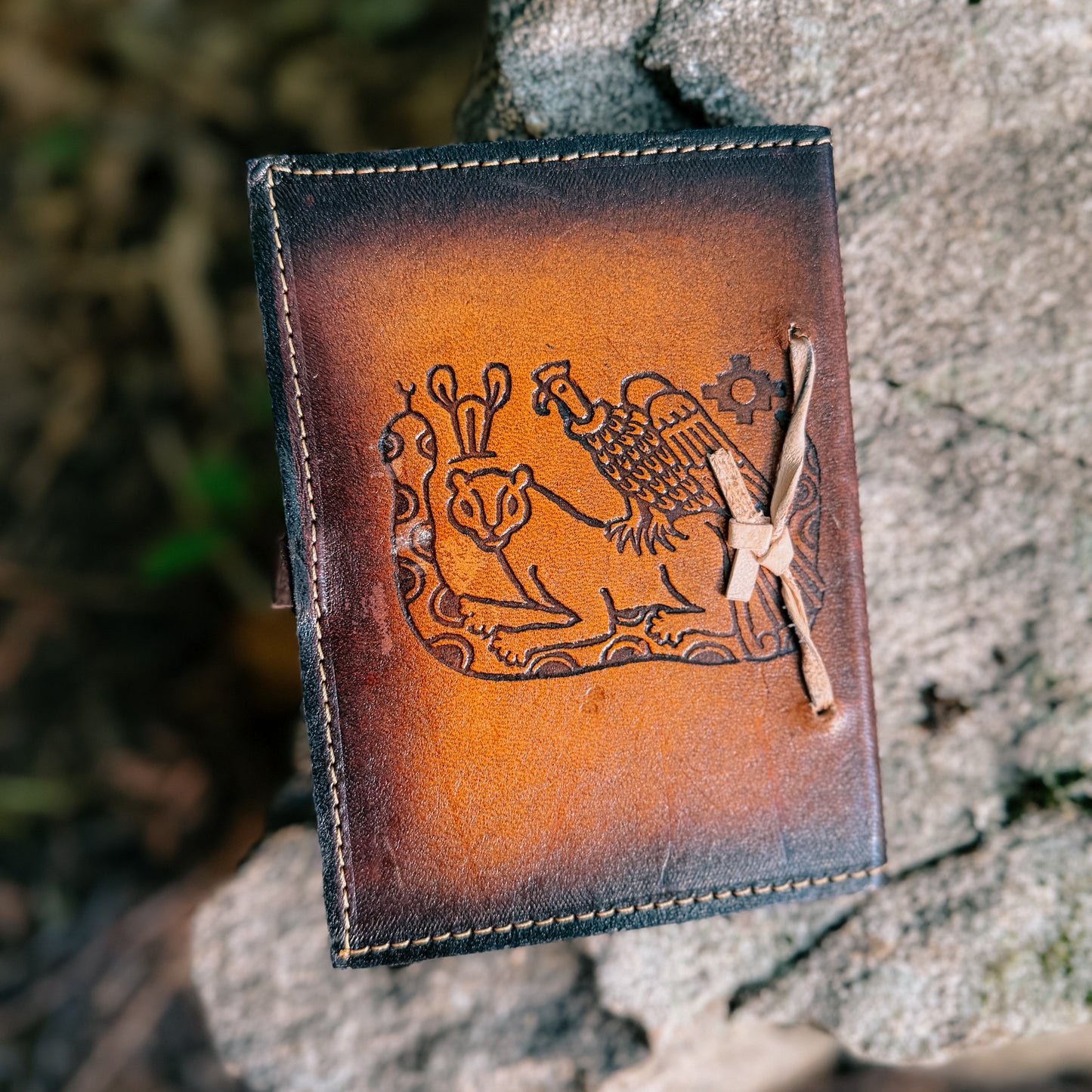 Condor,Sun, Moon, Puma & Serpent Journal
