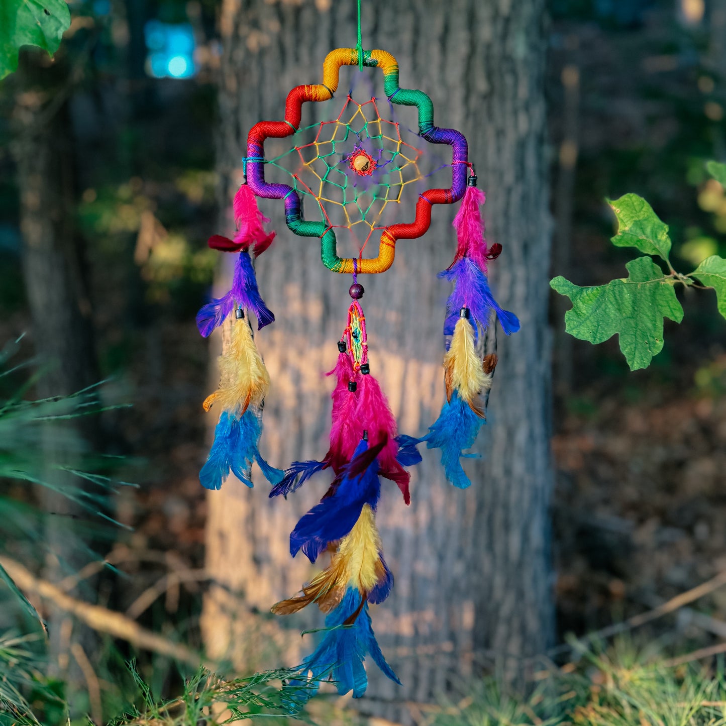 Handcrafted Chacana Dream Catcher