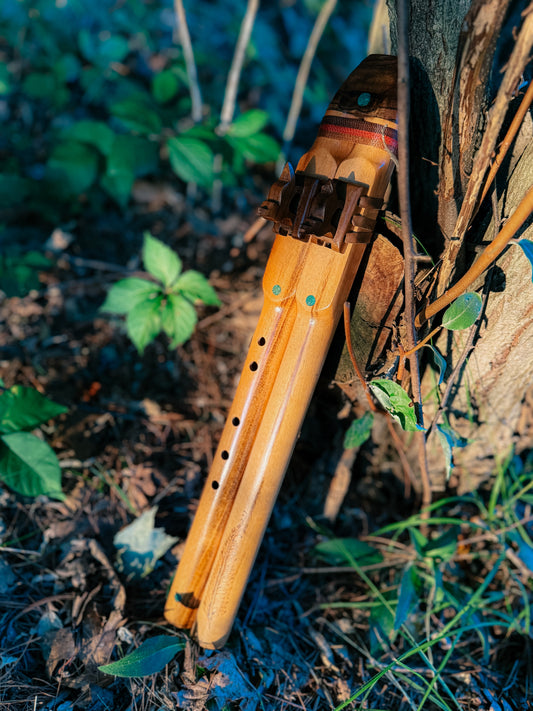 Native Drone Flute - Key G