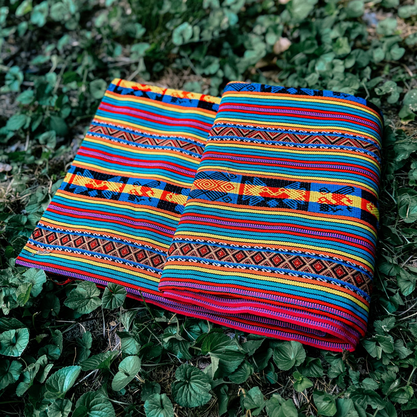 Andean Textile – Blue Highland Story