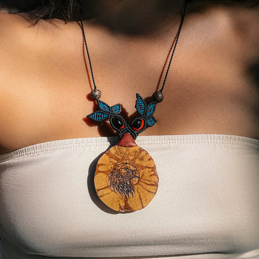 Amazonian Vine Necklace – Eagle Vision