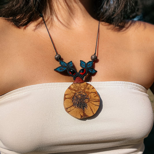 Amazonian Vine Necklace – Eagle Vision