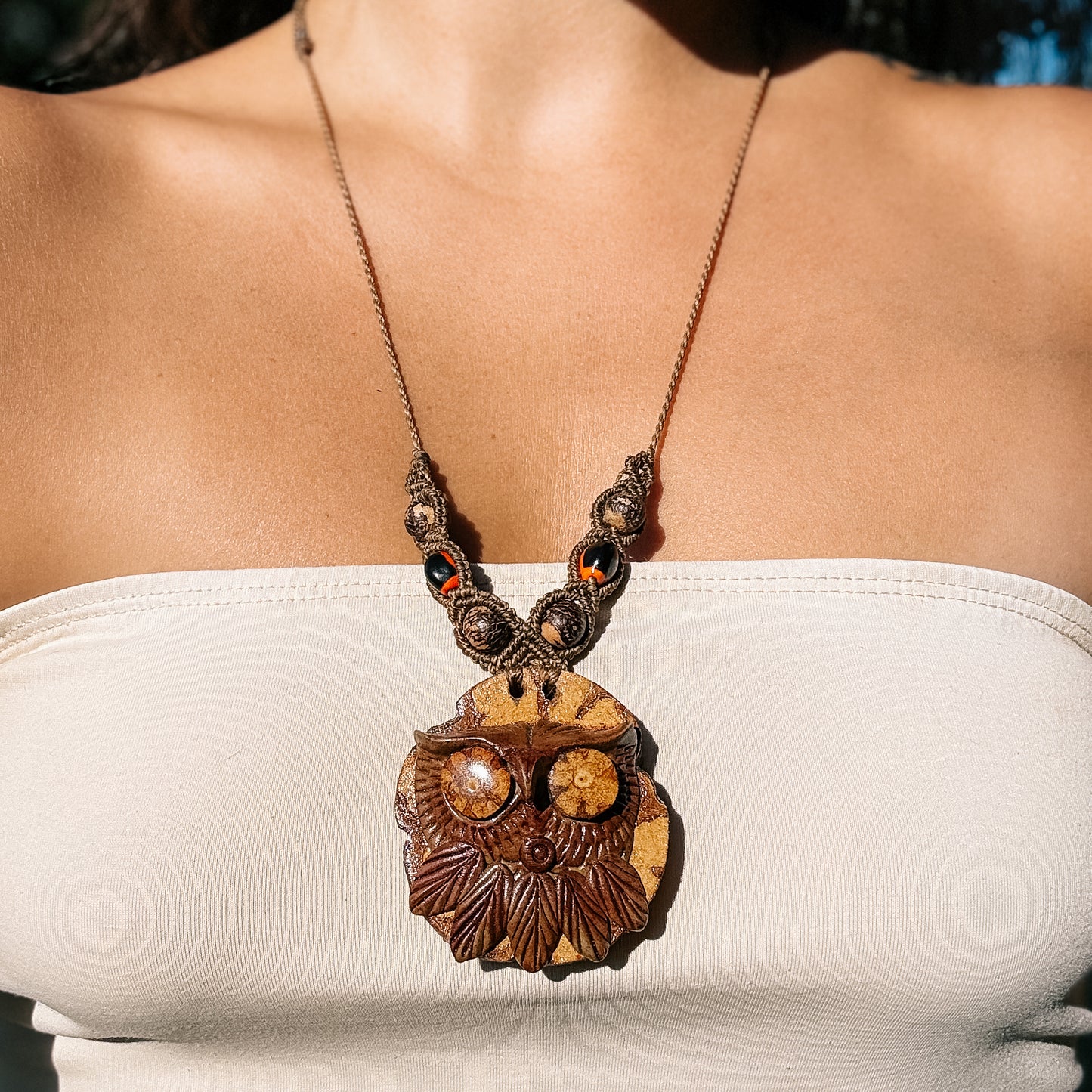 Amazonian Vine Necklace – Night Owl