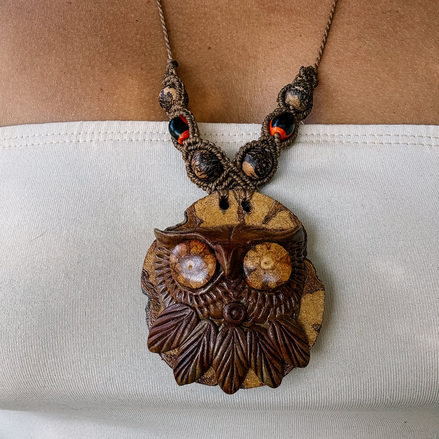 Amazonian Vine Necklace – Night Owl