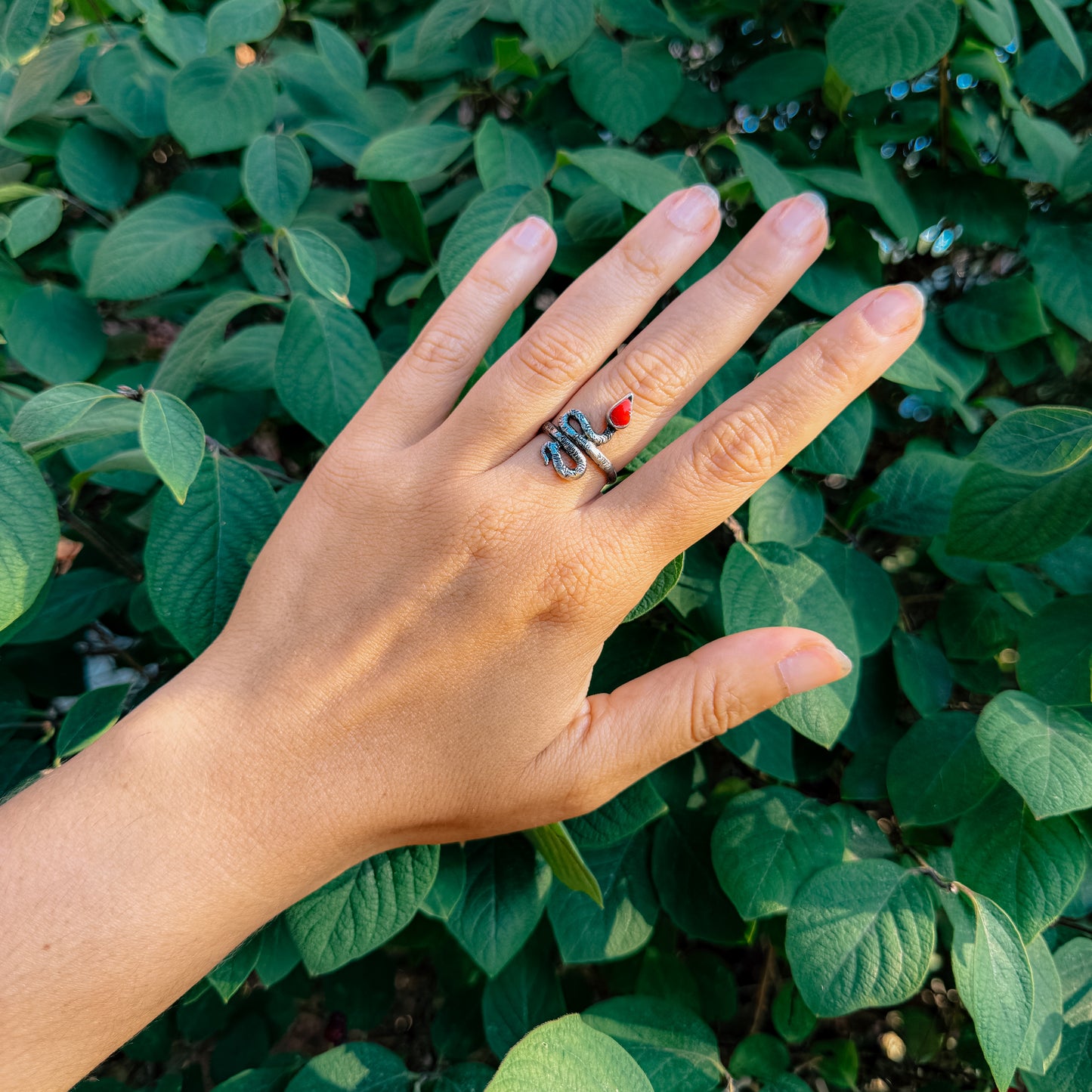 Sacred Valley Serpent Ring
