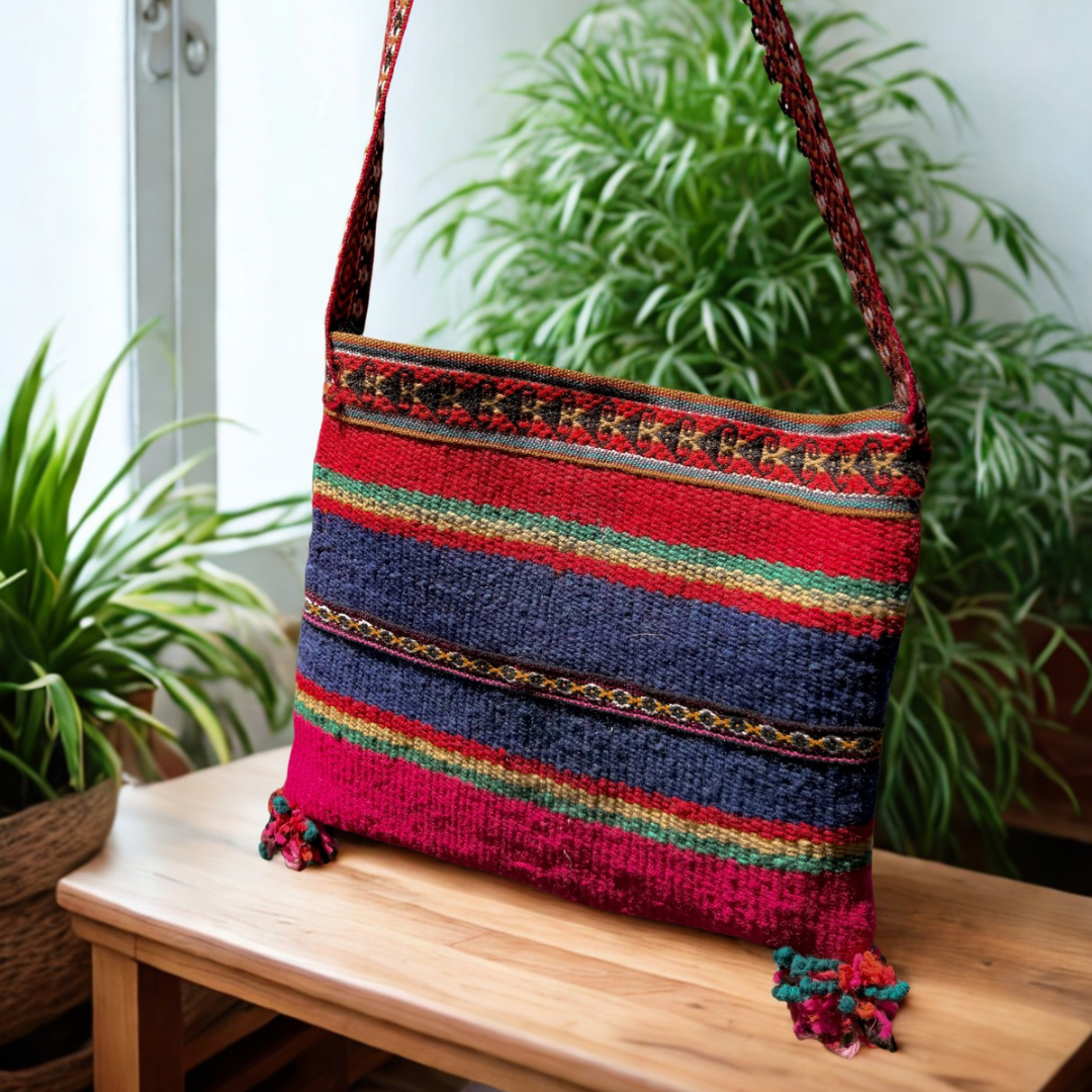 Peruvian Textile Purse