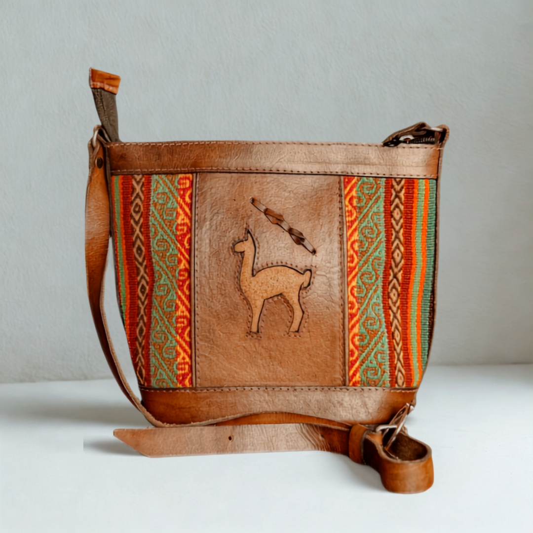 Real Cowhide Andean Purse – Llama Heritage