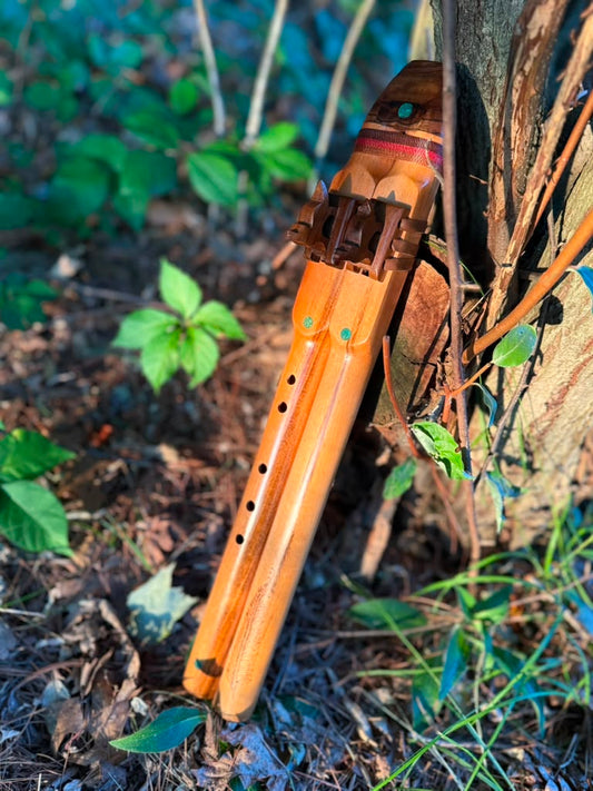 Native Drone Flute — Muracatiara, Key F