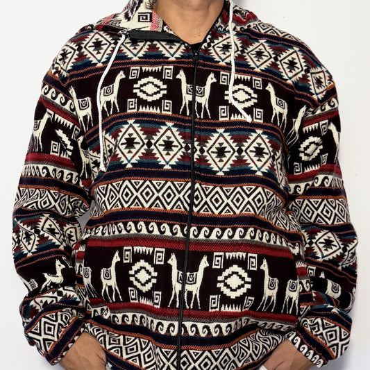 Andean Jacket No. 01 front