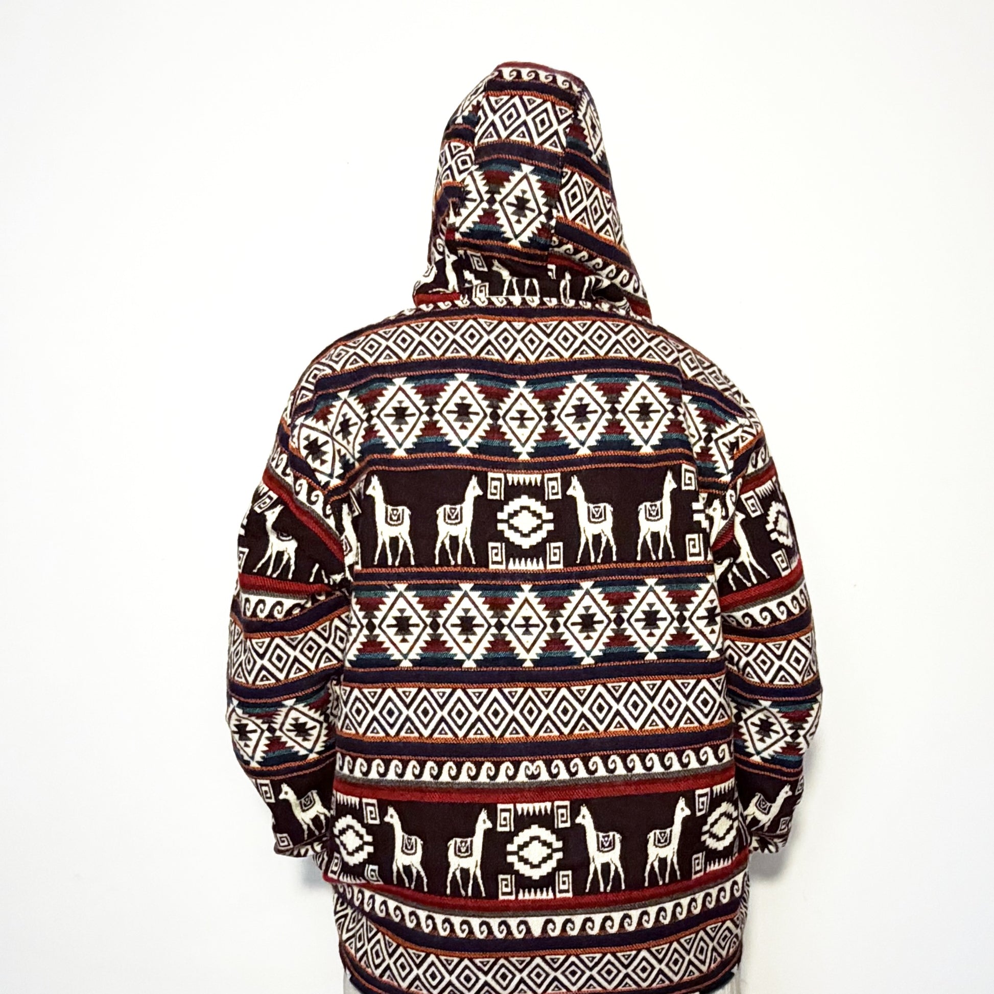 Andean Jacket No. 01 back