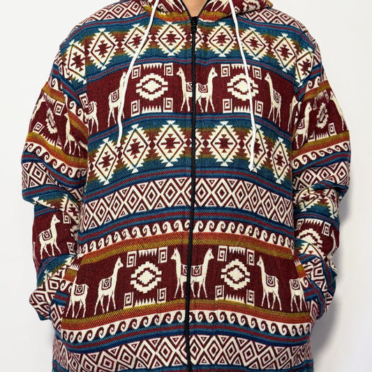 Andean Jacket No. 03 front