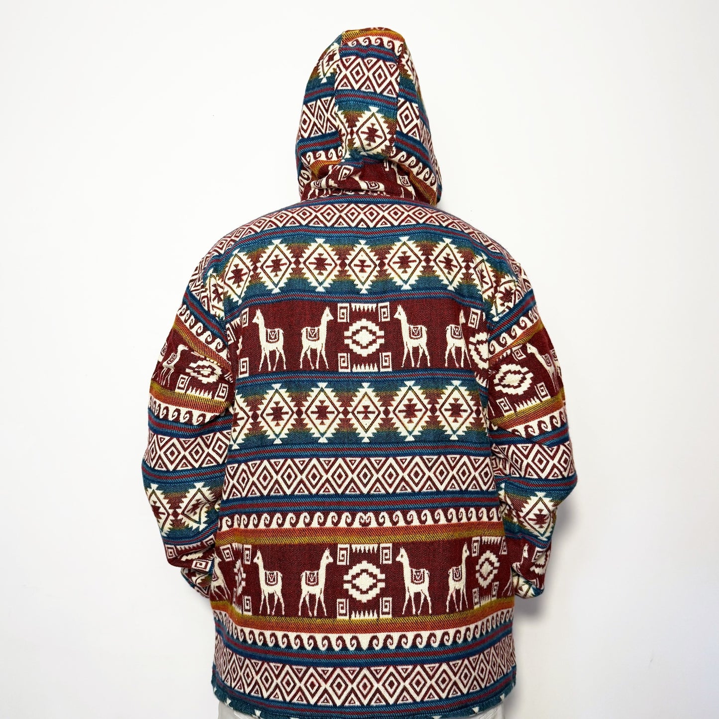 Andean Jacket No. 03 back