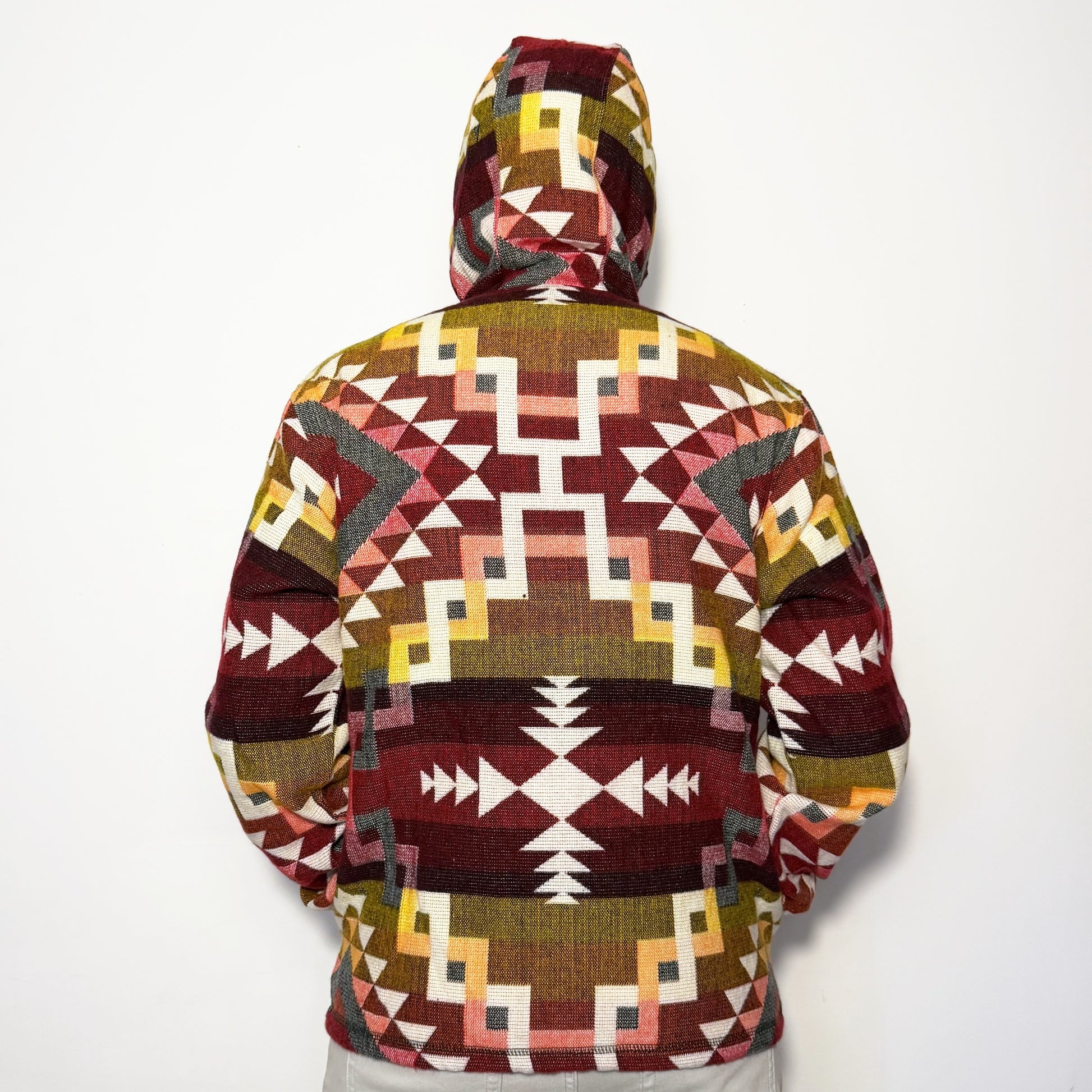 Andean Jacket No. 05 back
