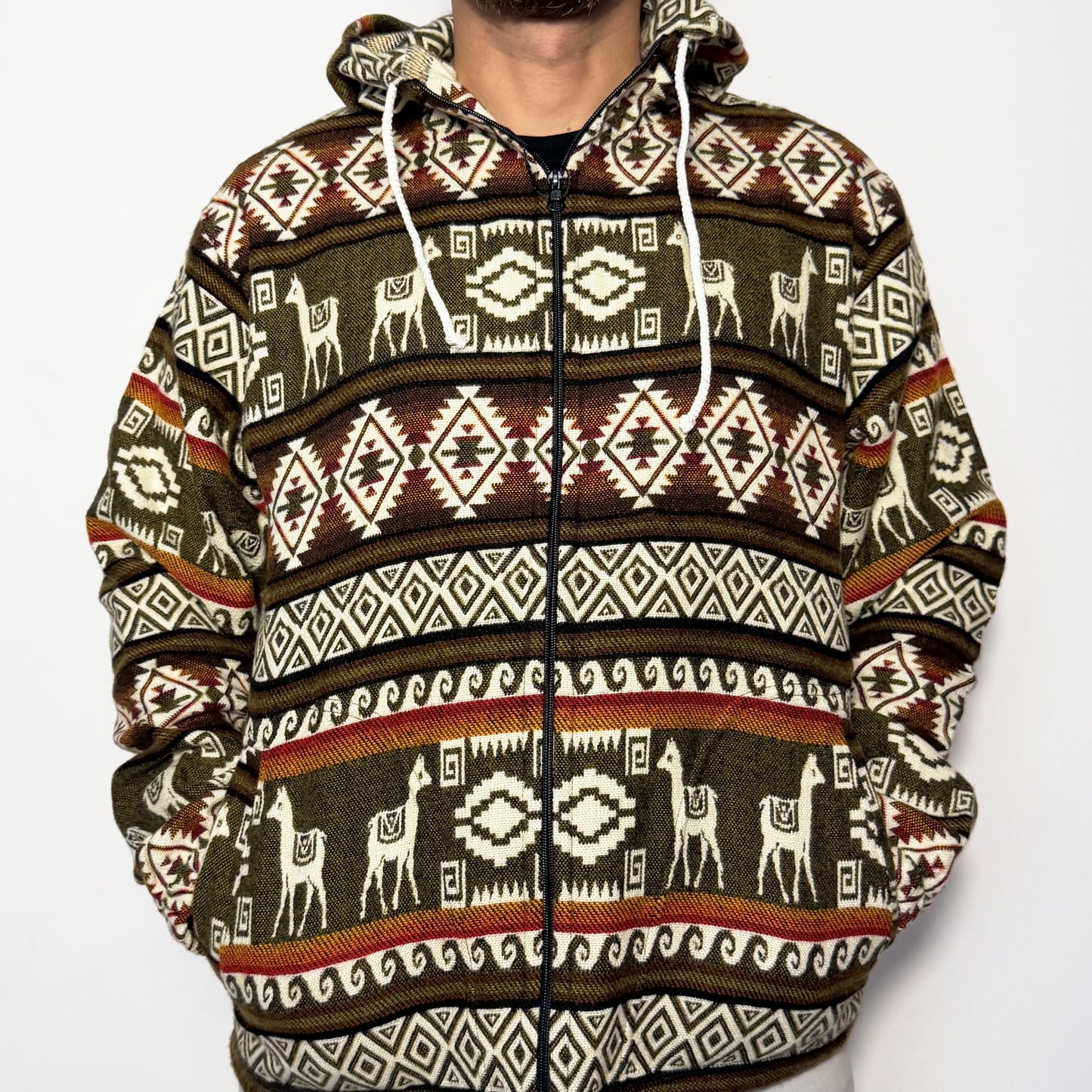Andean Jacket No. 09 front