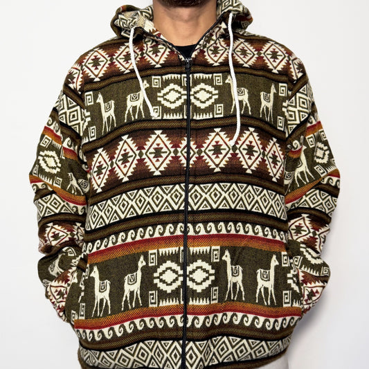 Andean Jacket No. 09 front