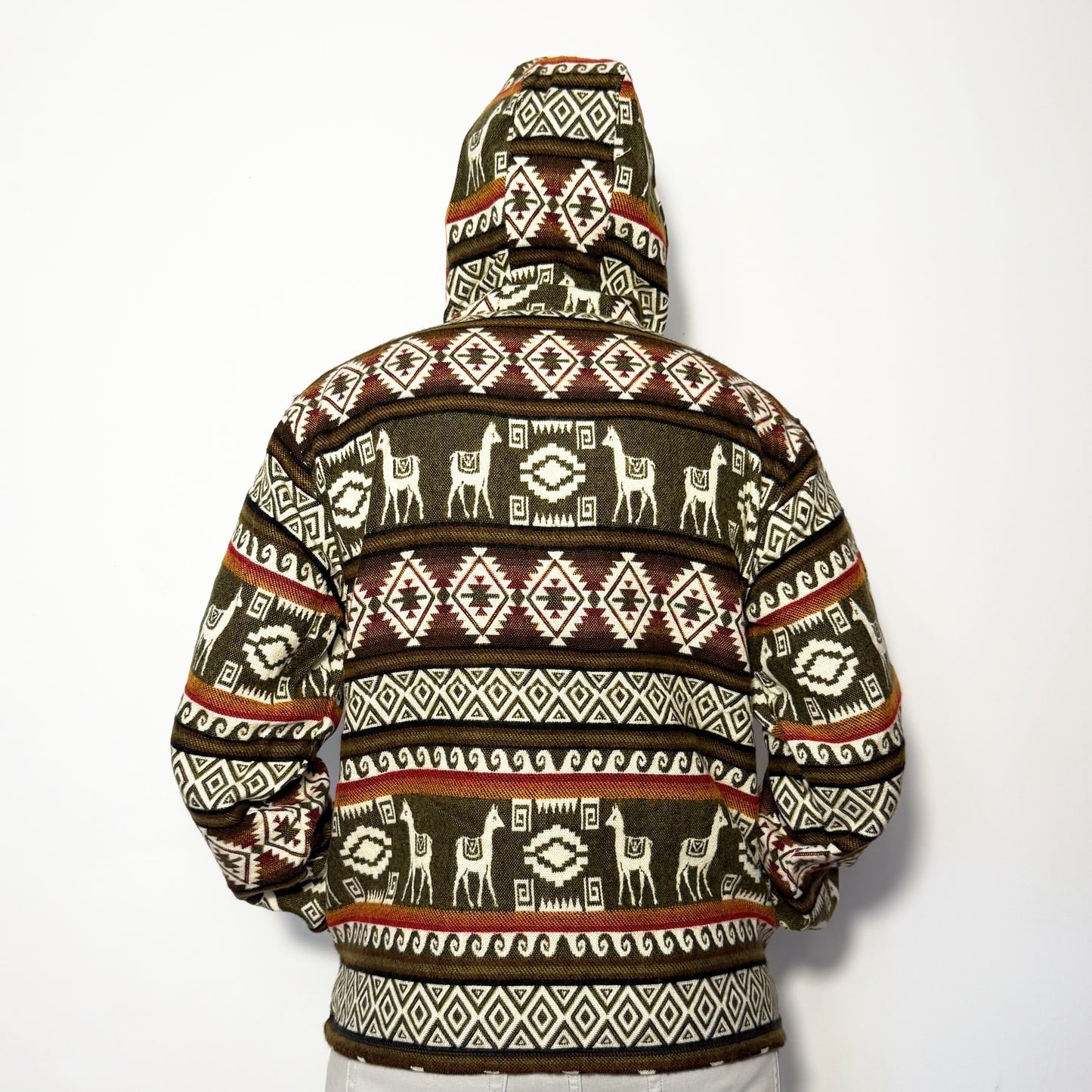 Andean Jacket No. 09 back