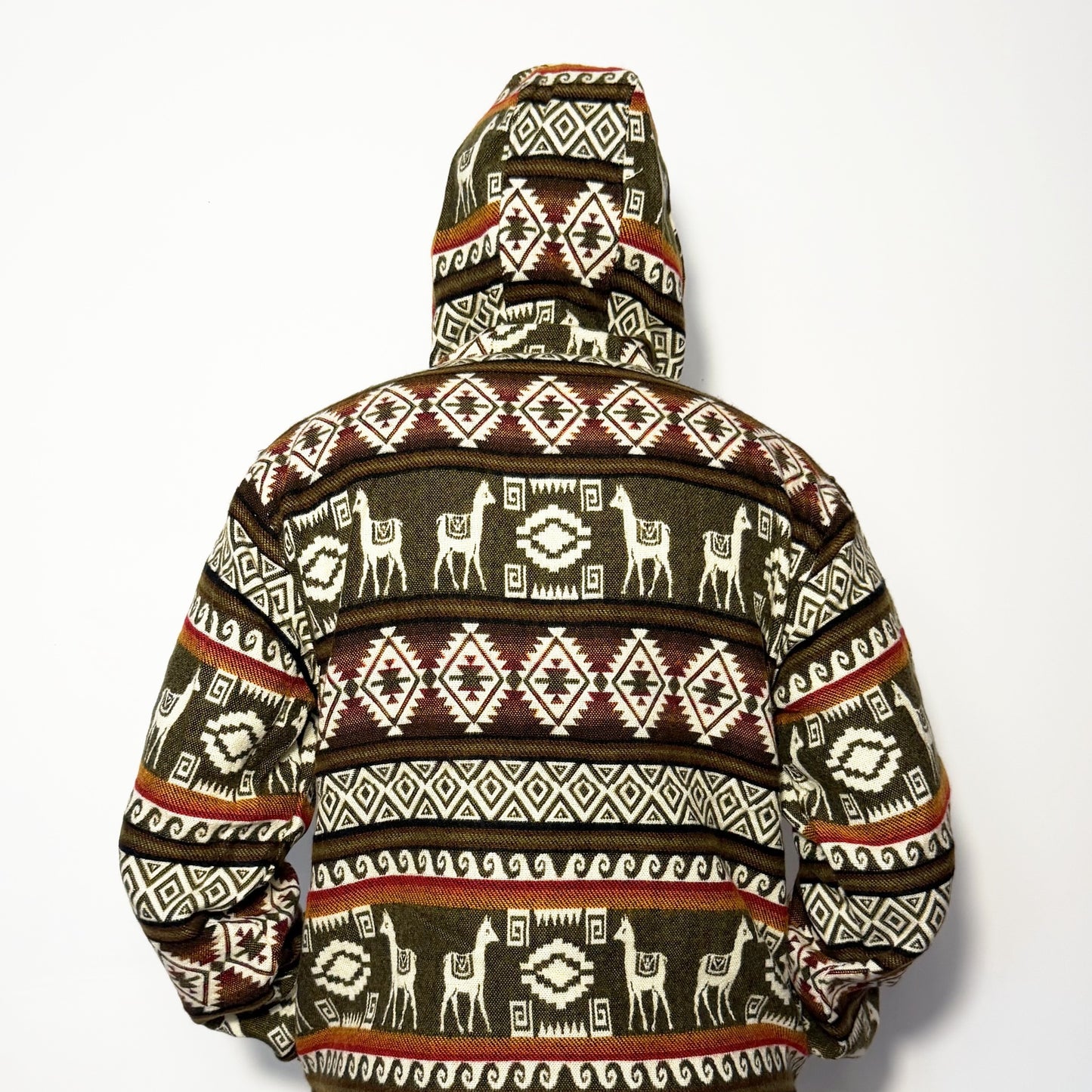 Andean Jacket No. 09 back