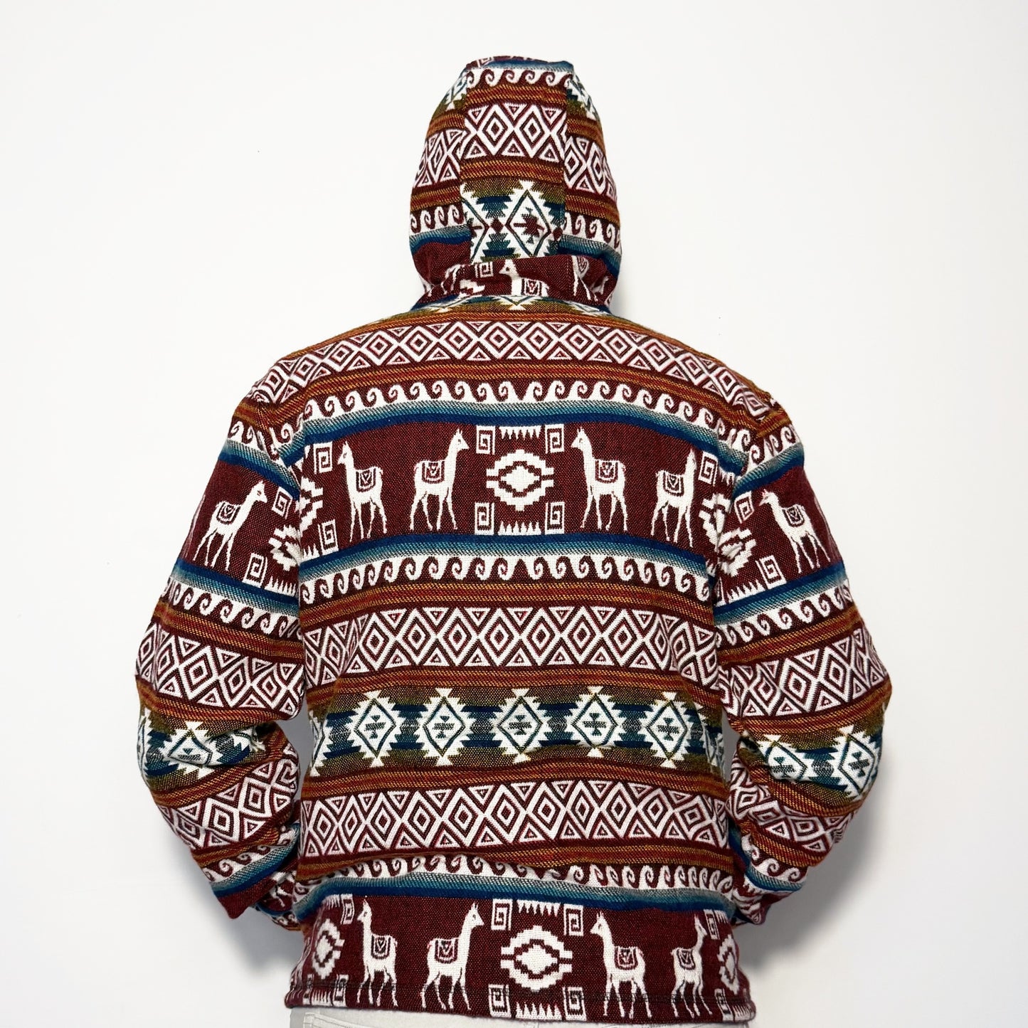 Andean Jacket No. 10 back