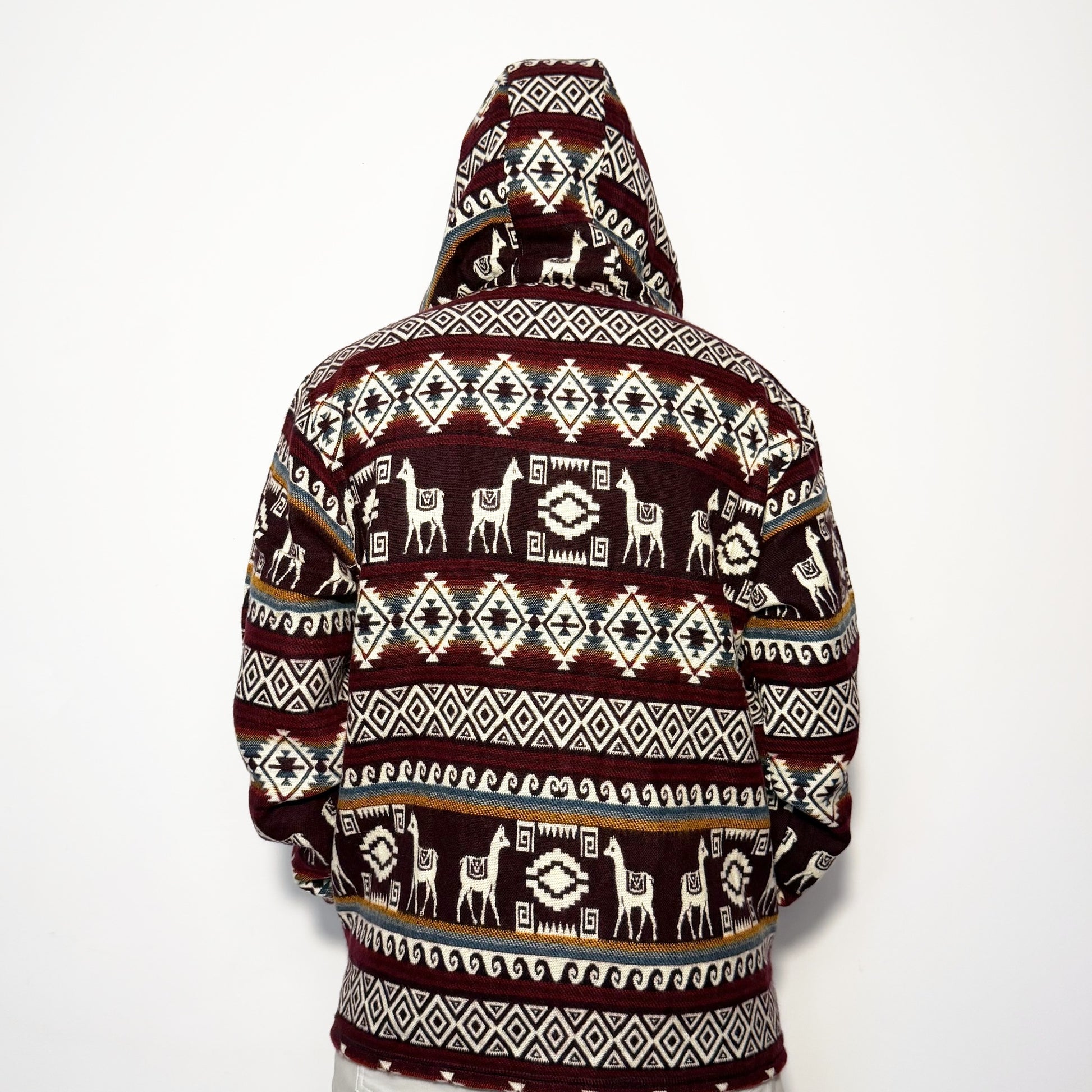 Andean Jacket No. 13 back