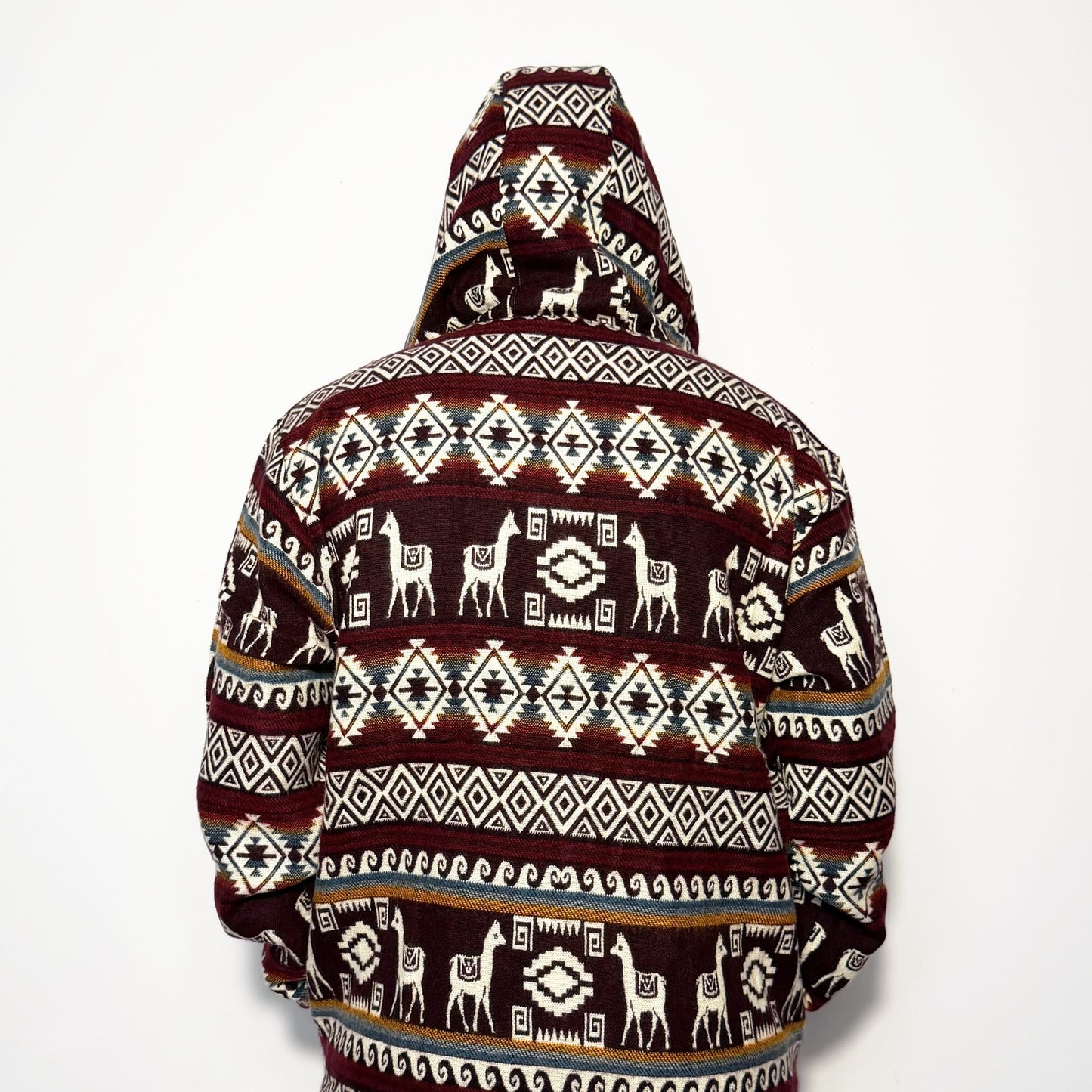 Andean Jacket No. 13 back