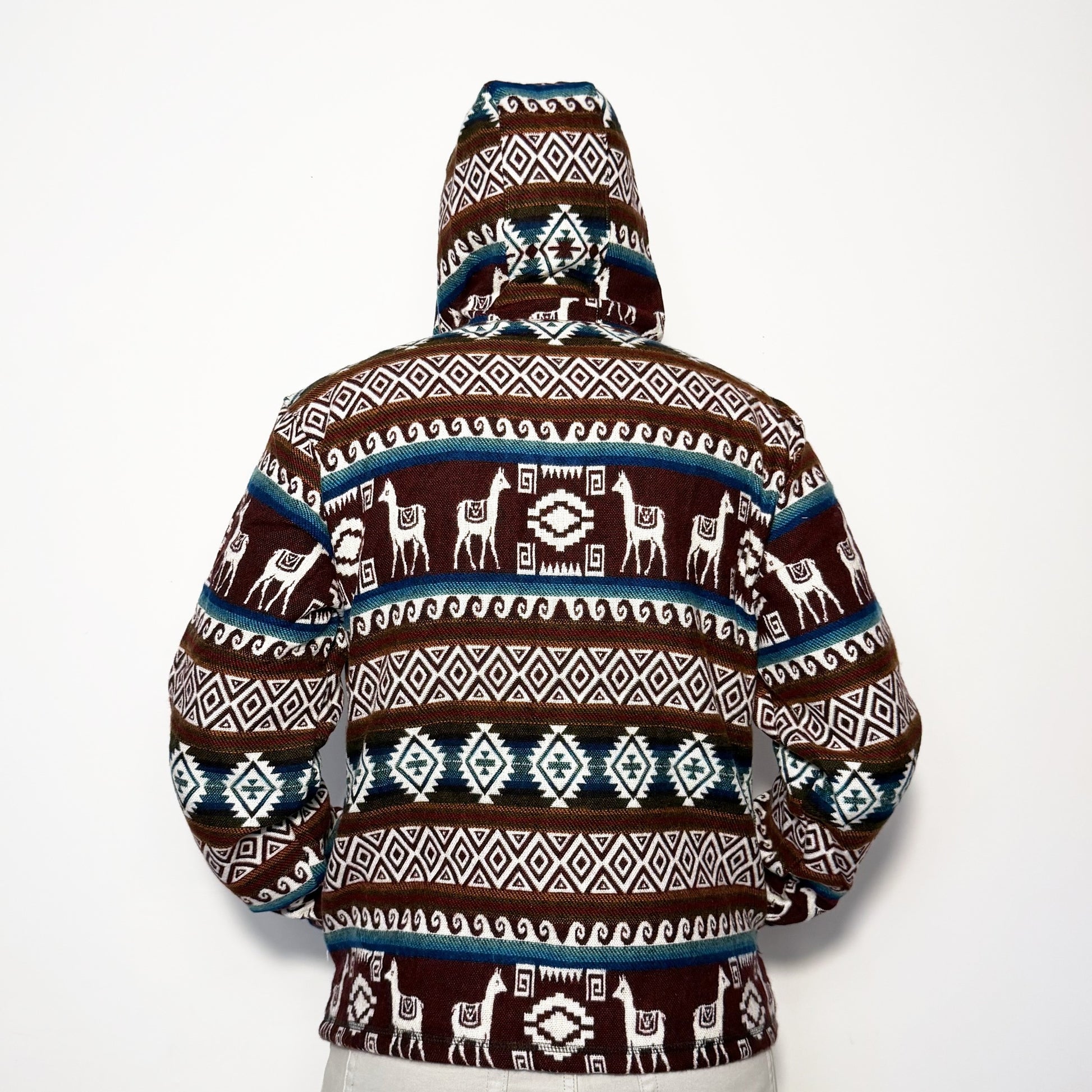 Andean Jacket No. 17 back
