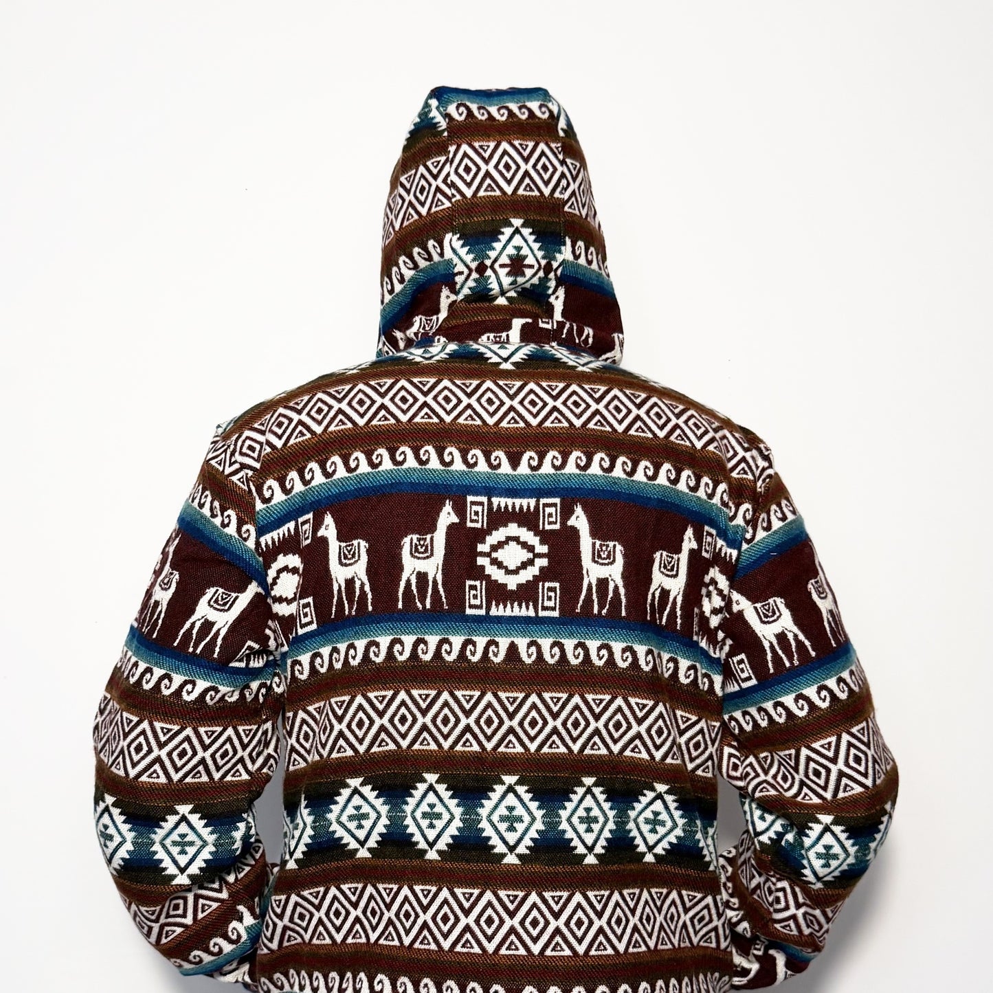 Andean Jacket No. 17 back