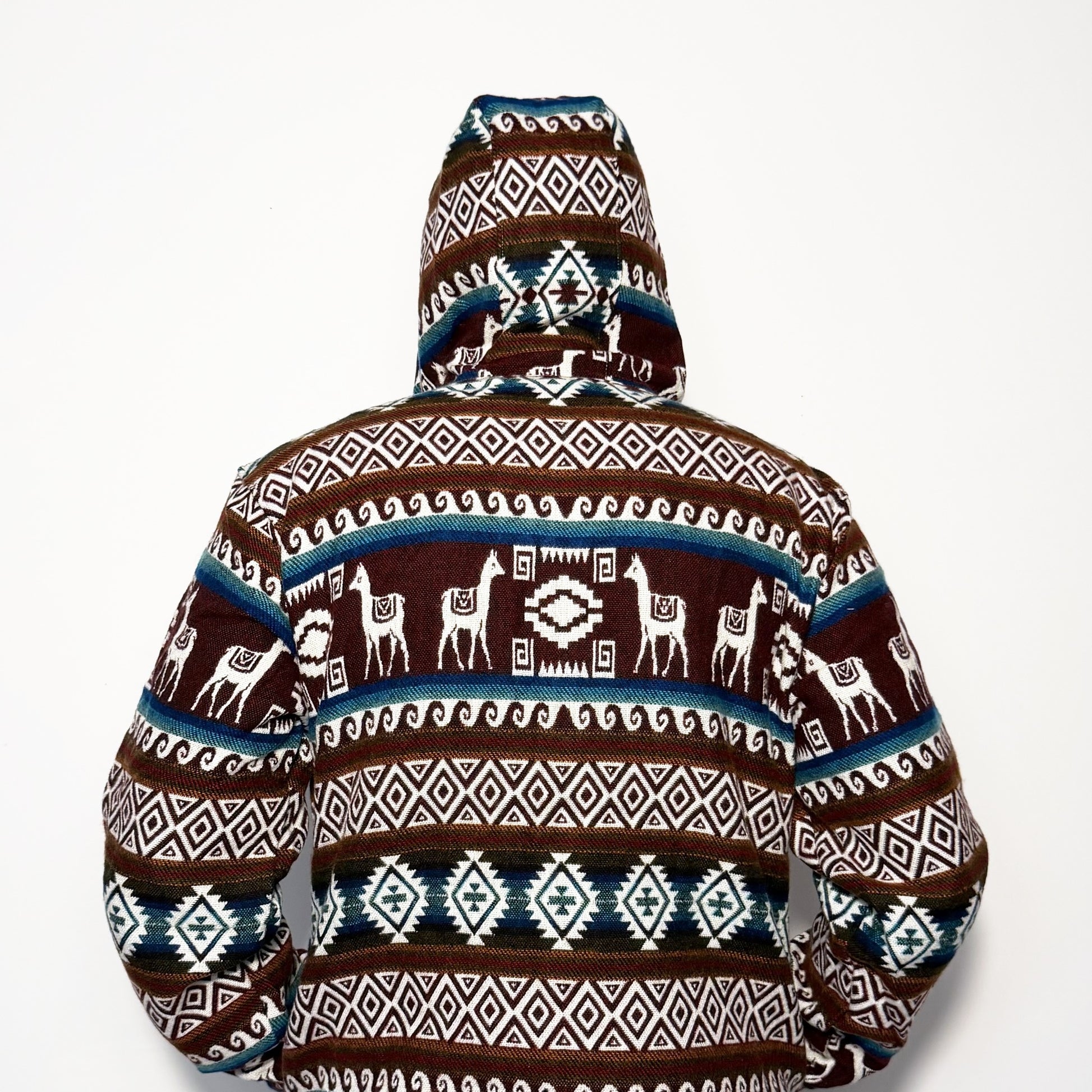 Andean Jacket No. 17 back